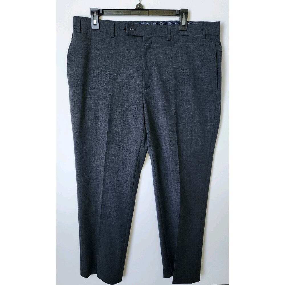 Lauren Ralph Lauren Men’s Dress Pants 36x30 High Performance Wool Blend Gray